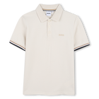 Polo de manga corta BOSS 
                    NI&Ntilde;O