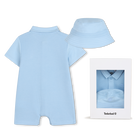 Conjunto de traje de neopreno y sombrero de pescad TIMBERLAND 
                    NI&Ntilde;O