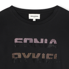 Camiseta de manga corta SONIA RYKIEL 
                    NI&Ntilde;A
