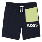 Pantal&oacute;n de algod&oacute;n forrado BOSS 
                    NI&Ntilde;O