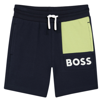 Pantal&oacute;n de algod&oacute;n forrado BOSS NI&Ntilde;O