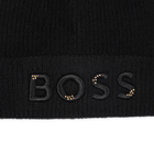 Gorro de punto BOSS 
                    NI&Ntilde;A