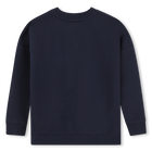 Sudadera fleece BOSS 
                    NI&Ntilde;O