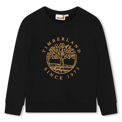 Sudadera de mulet&oacute;n afelpado TIMBERLAND NI&Ntilde;O