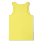 Camiseta de rejilla 2 en 1 DKNY 
                    NI&Ntilde;A