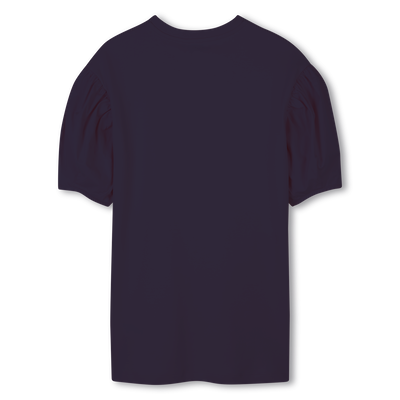 Vestido de manga abullonada KENZO KIDS NI&Ntilde;A