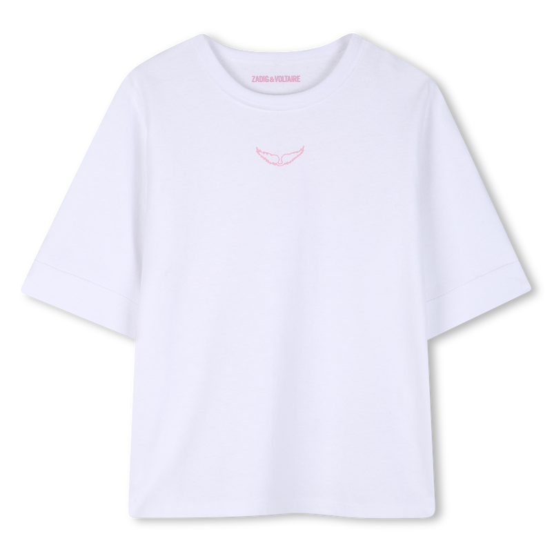 CAMISETA DE MANGA CORTA ZADIG & VOLTAIRE 
                        NI&Ntilde;A