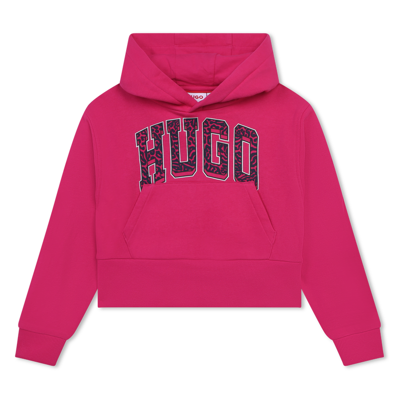 Sudadera de mulet&oacute;n HUGO 
                        NI&Ntilde;A