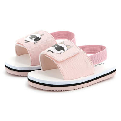Sandalias ligeras con velcro KARL LAGERFELD KIDS UNISEXO