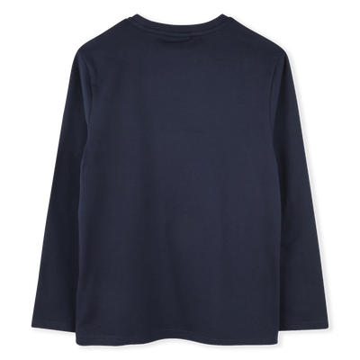 Camiseta de manga larga BOSS NI&Ntilde;O