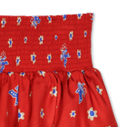 Falda con volantes estampada KENZO KIDS 
                    NI&Ntilde;A