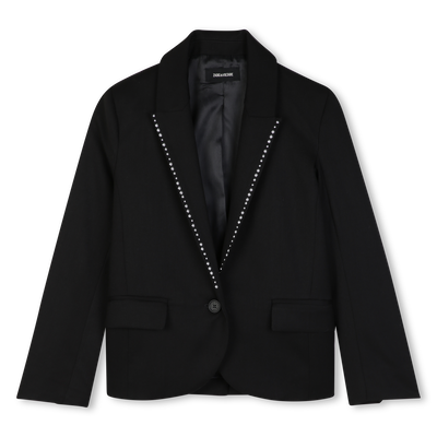 Chaqueta de traje ZADIG & VOLTAIRE NI&Ntilde;A
