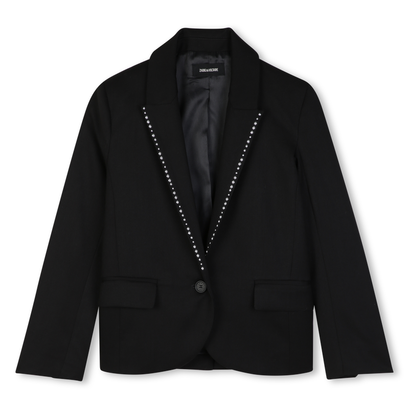 Chaqueta de traje ZADIG & VOLTAIRE 
                        NI&Ntilde;A