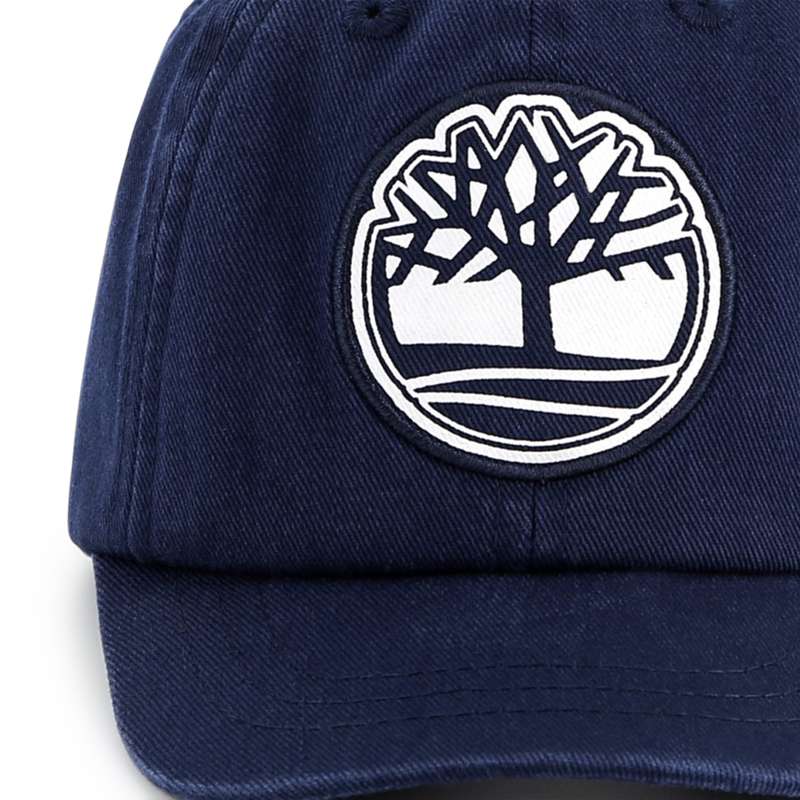 Gorra de sarga con parche TIMBERLAND 
                        NI&Ntilde;O