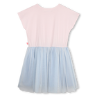 Vestido manga corta BILLIEBLUSH 
                    NI&Ntilde;A