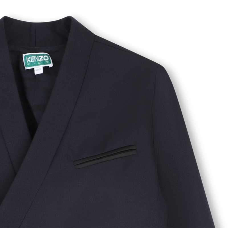 Chaqueta de traje KENZO KIDS 
                        NI&Ntilde;O