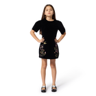 Vestido de terciopelo GIVENCHY 
                    NI&Ntilde;A