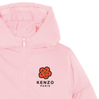 Chaqueta acolchada con capucha KENZO KIDS 
                    UNISEXO