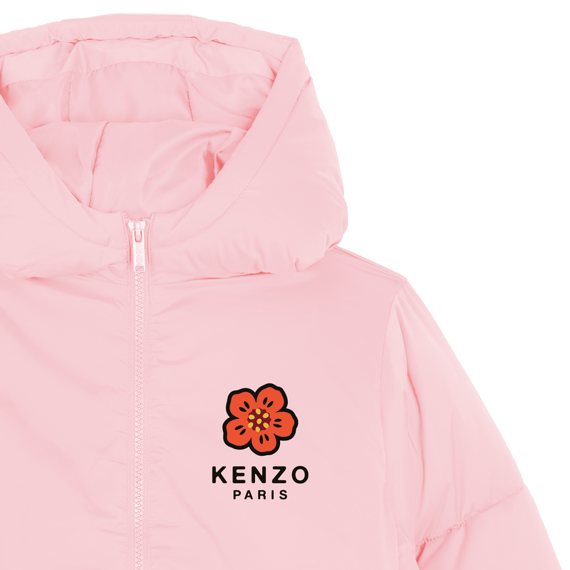 Chaqueta acolchada con capucha KENZO KIDS 
                        UNISEXO
