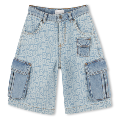 Bermudas vaqueras MARC JACOBS NI&Ntilde;O