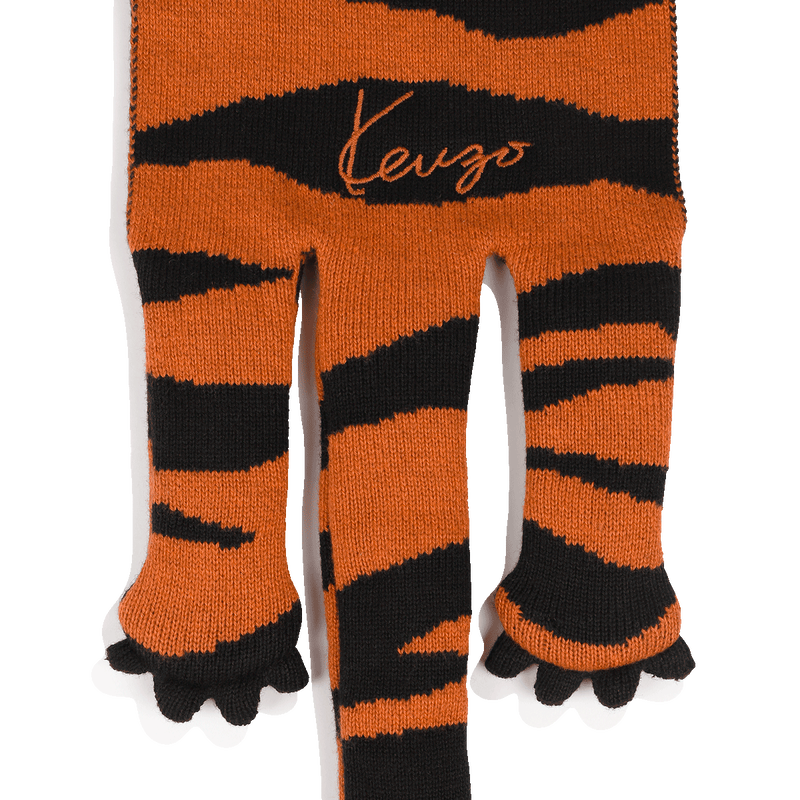 Conjunto de bufanda y gorro KENZO KIDS 
                        UNISEXO