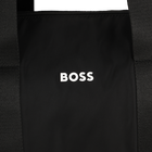 Bolsa de pa&ntilde;ales fabricada en textil recubierto BOSS 
                    UNISEXO