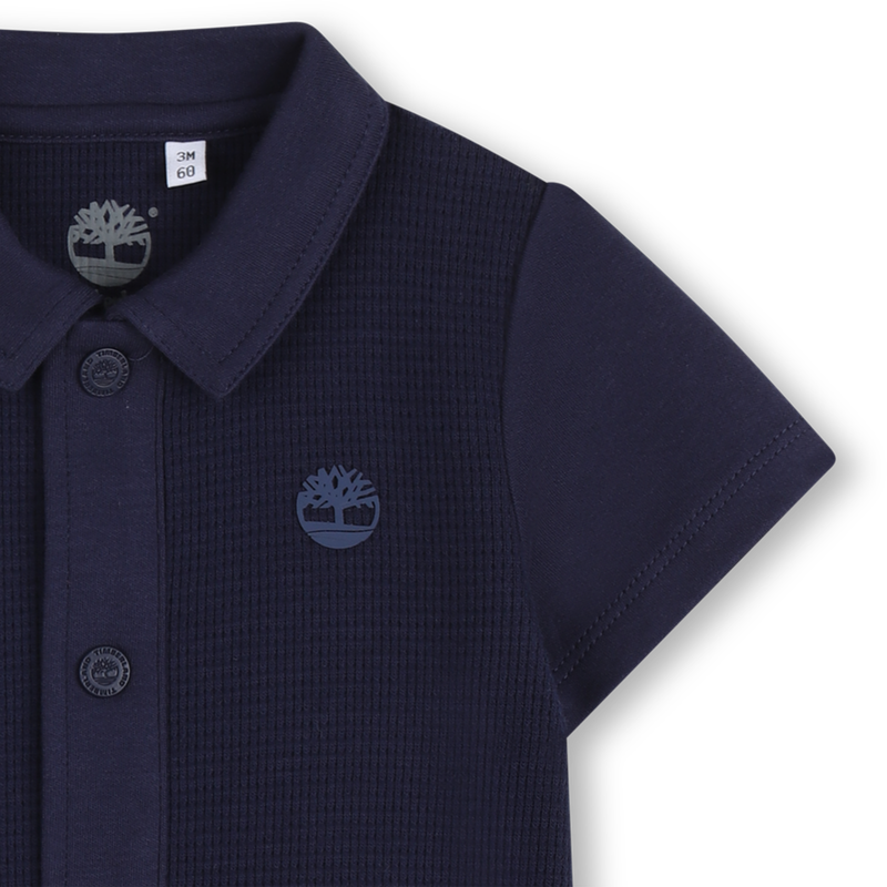 CONJUNTO DE TRAJE DE NEOPRENO Y SOMBRERO DE PESCAD TIMBERLAND 
                        NI&Ntilde;O