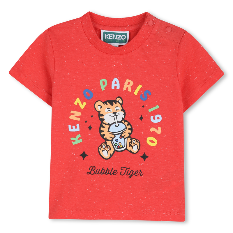 CAMISETA DE MANGA CORTA KENZO KIDS 
                        NI&Ntilde;O