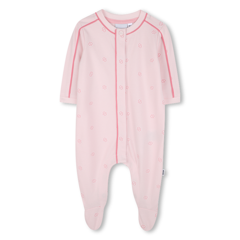 Conjunto de pijama y babero BOSS 
                        NI&Ntilde;A