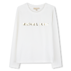 Camiseta de manga larga MICHAEL KORS 
                    NI&Ntilde;A
