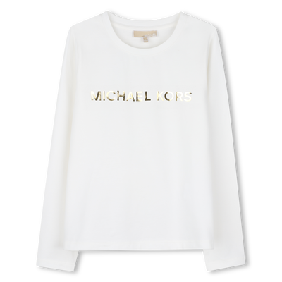 Camiseta de manga larga MICHAEL KORS NI&Ntilde;A
