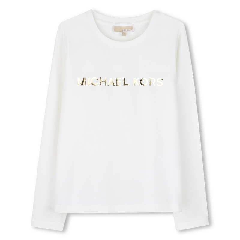 Camiseta de manga larga MICHAEL KORS 
                        NI&Ntilde;A