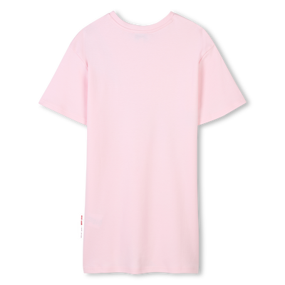 Vestido manga corta y algod&oacute;n MARC JACOBS NI&Ntilde;A