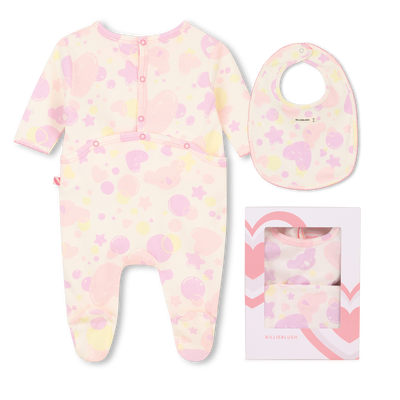 Conjunto de pijama y babero BILLIEBLUSH NI&Ntilde;A