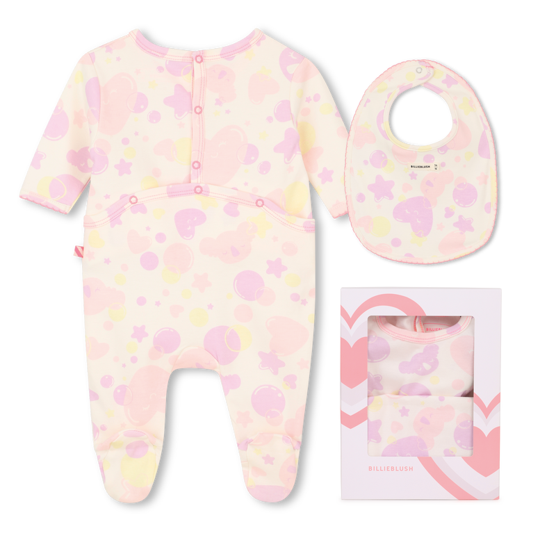 Conjunto de pijama y babero BILLIEBLUSH 
                        NI&Ntilde;A