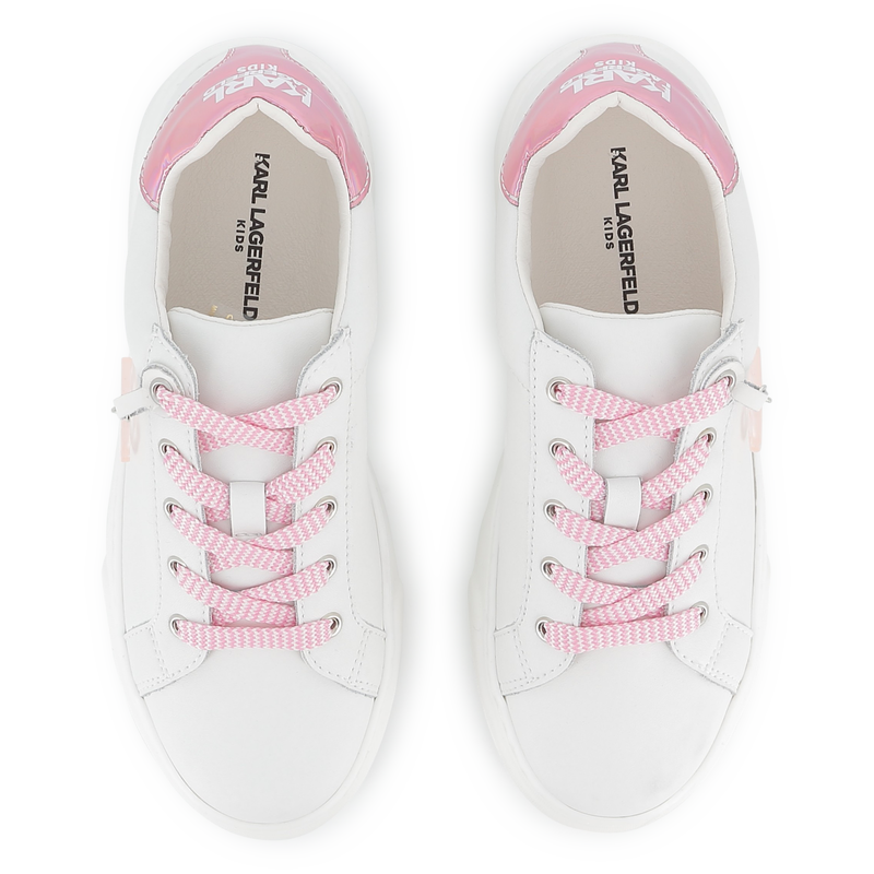 Zapatillas bajas con cordones KARL LAGERFELD KIDS 
                        NI&Ntilde;A
