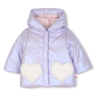 Chaqueta acolchada con capucha BILLIEBLUSH 
                    NI&Ntilde;A