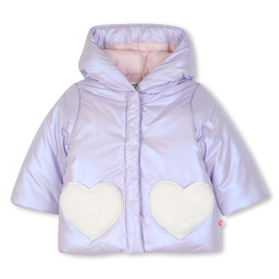 Chaqueta acolchada con capucha BILLIEBLUSH NI&Ntilde;A