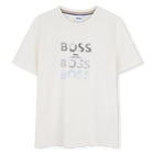 Camiseta de mangas cortas, MARFIL, hi-res