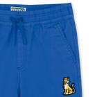 Bermudas de algod&oacute;n con parche KENZO KIDS 
                    NI&Ntilde;O