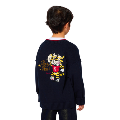 C&aacute;rdigan de punto KENZO KIDS UNISEXO