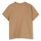 Camiseta de mangas cortas BOSS 
                    NI&Ntilde;O