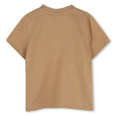 Camiseta de mangas cortas BOSS NI&Ntilde;O