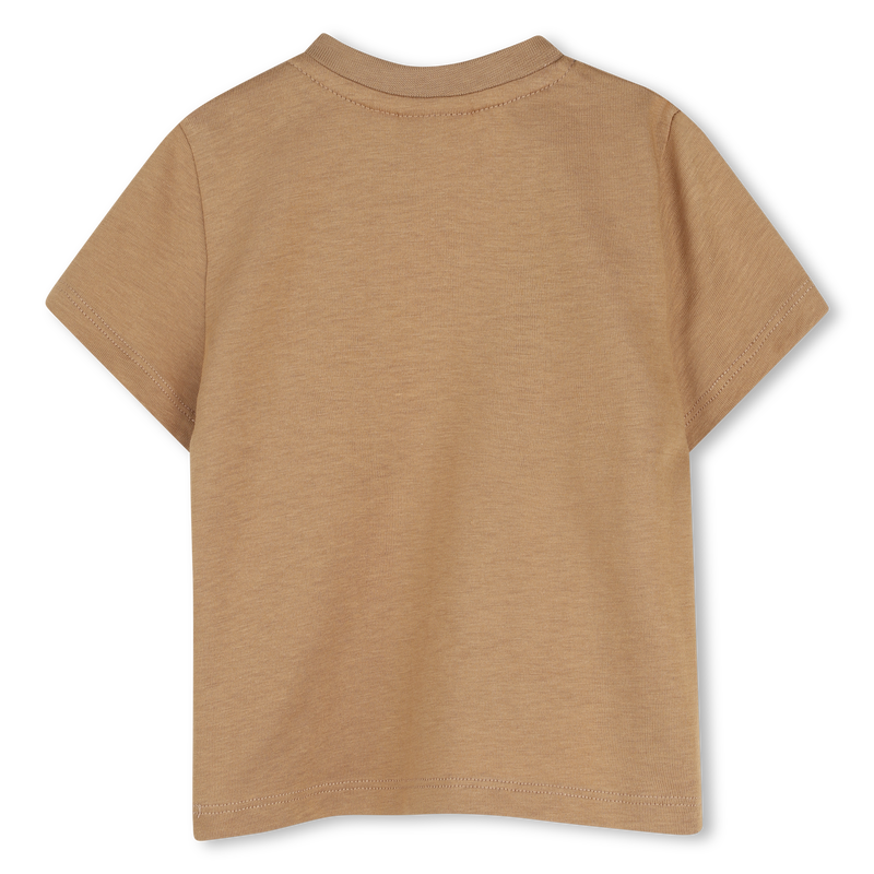 Camiseta de mangas cortas BOSS 
                        NI&Ntilde;O