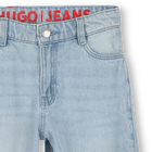 Pantal&oacute;n de denim HUGO 
                    NI&Ntilde;A