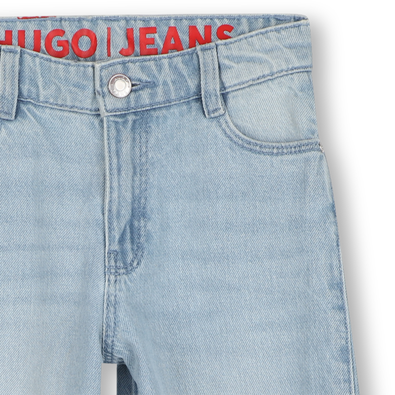 Pantal&oacute;n de denim HUGO 
                        NI&Ntilde;A