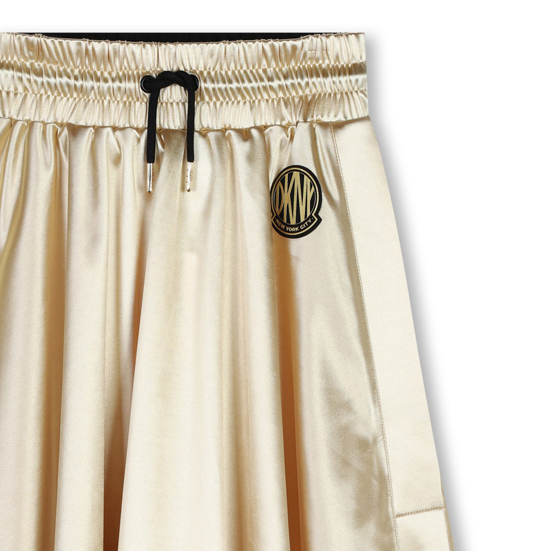 Falda de ceremonia con botones DKNY 
                        NI&Ntilde;A