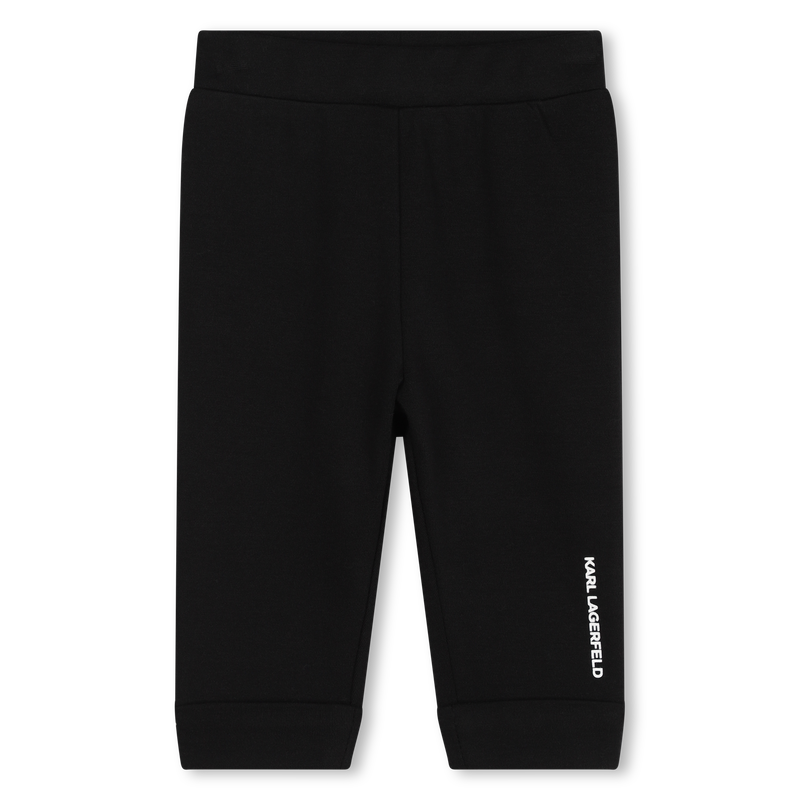 Conjunto camiseta y pantal&oacute;n KARL LAGERFELD KIDS 
                        NI&Ntilde;O