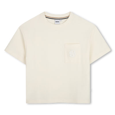 Camiseta de mangas cortas BOSS NI&Ntilde;O