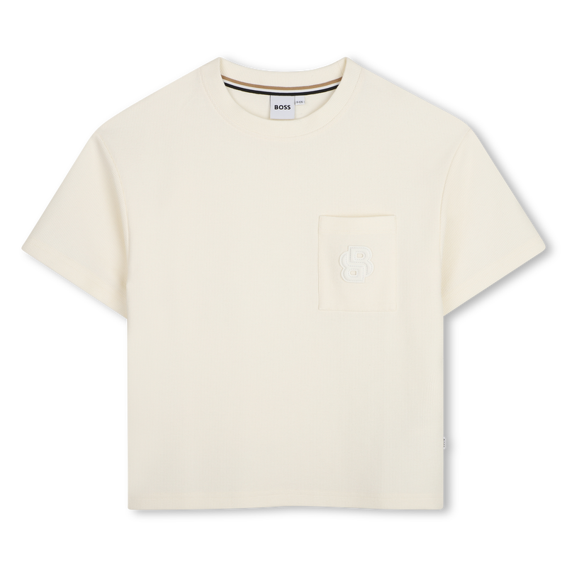 Camiseta de mangas cortas BOSS 
                        NI&Ntilde;O